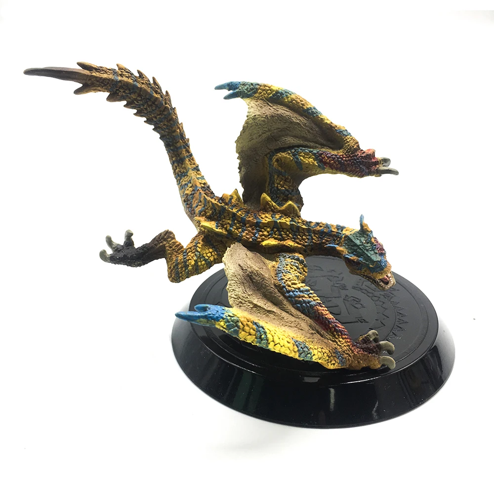 honglong Монстр Охотник мир игры ПВХ модели горячий Дракон Фигурка Rathalos Gore Magala украшения игрушки Монстры Модель Коллекция - Цвет: honglong