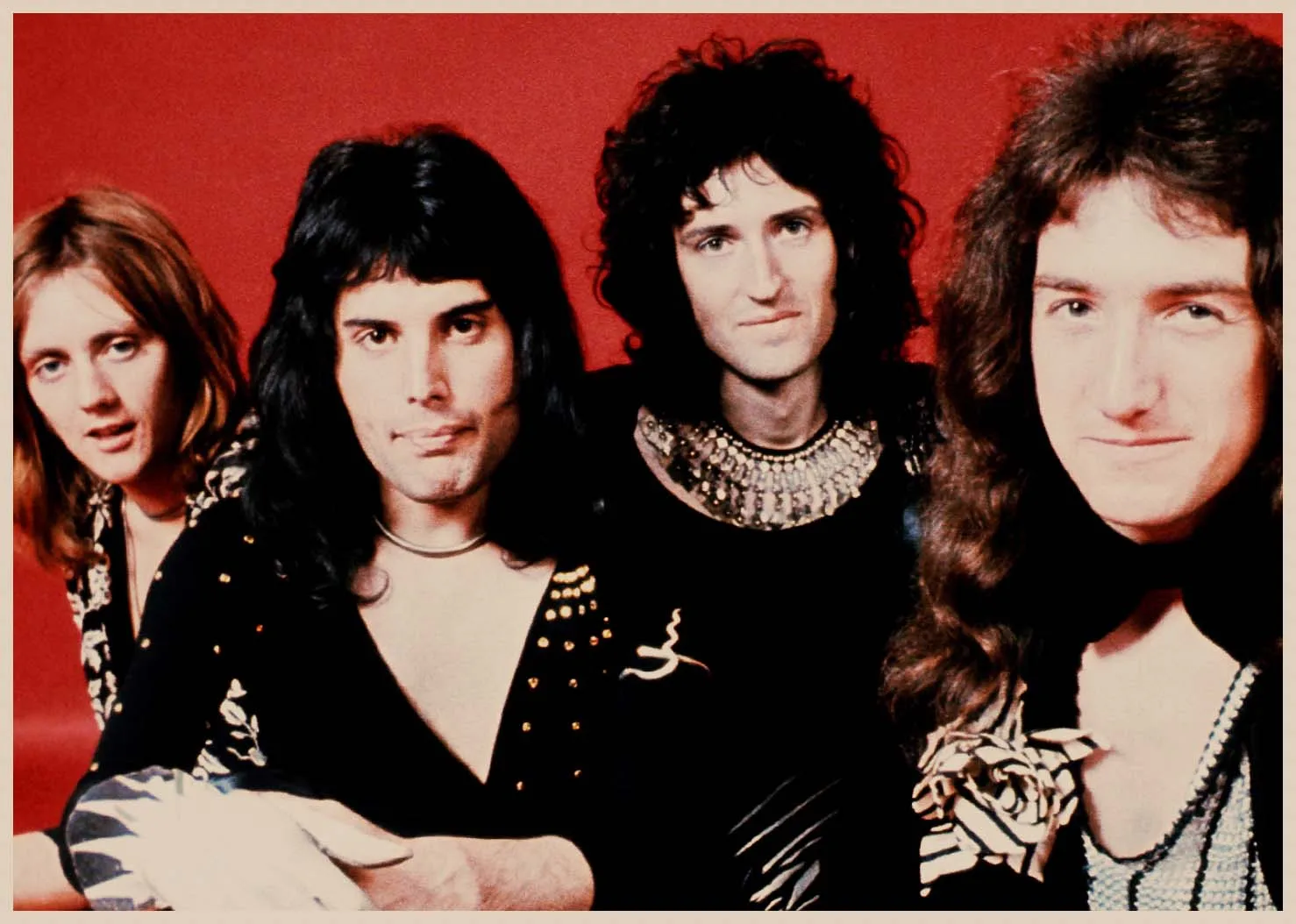 Розовый Queen Rock Music постеры принты винтажные наклейки на стену для дома крафт-бумага кафе бар ретро украшение для дома арт бренд MU40 - Цвет: Розовый