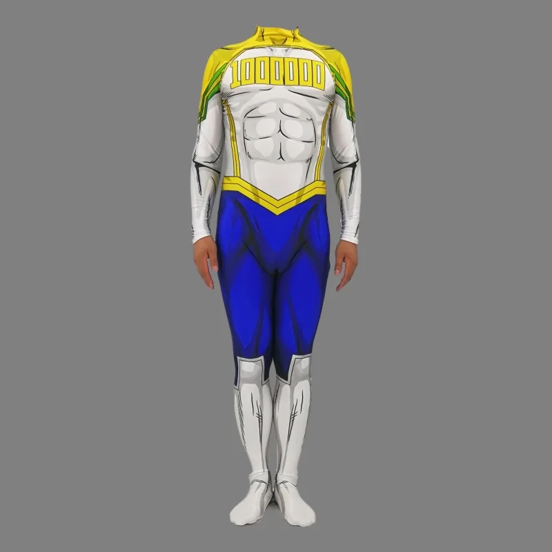 Coshome Boku no Hero Academia Lemillion Mirio Togata косплей костюм все My Мужской плащ-комбинезон набор