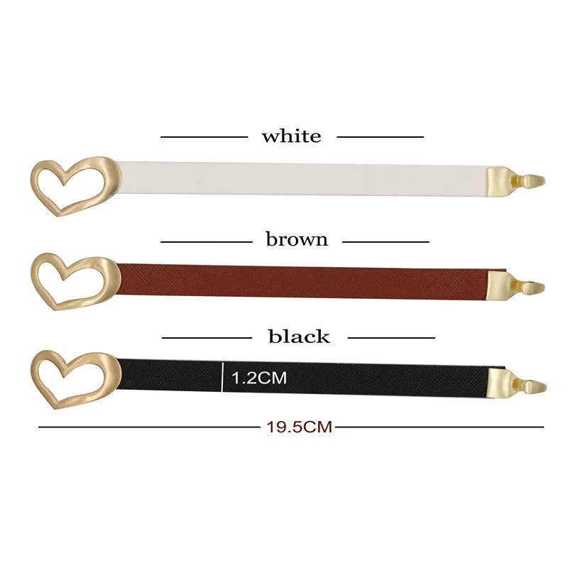 DANJIE 2018 Новый PU Браслет Модный Металлический Сплав Высокого Качества Женский Браслет в Форме Сердца.