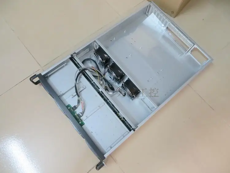 Корпус сервера 2U660mm 8 пластин поддержка хранения 19 дюймов чехол для компьютера|rack