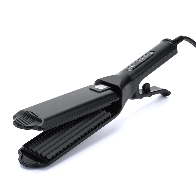For Hair Wave Corrugation Flat Irons Electric Curling Crimpe