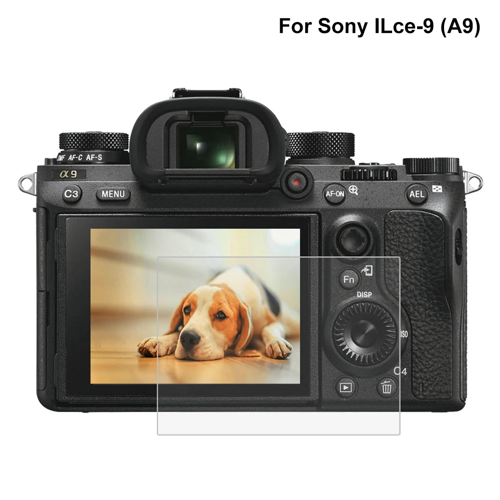 PU5514 Для sony ILCE-9/A6500/A7M2 защита экрана закаленное покрытие Оптическое стекло HD lcd ультра-тонкая 9H защита для экрана камеры - Цвет: PU5514