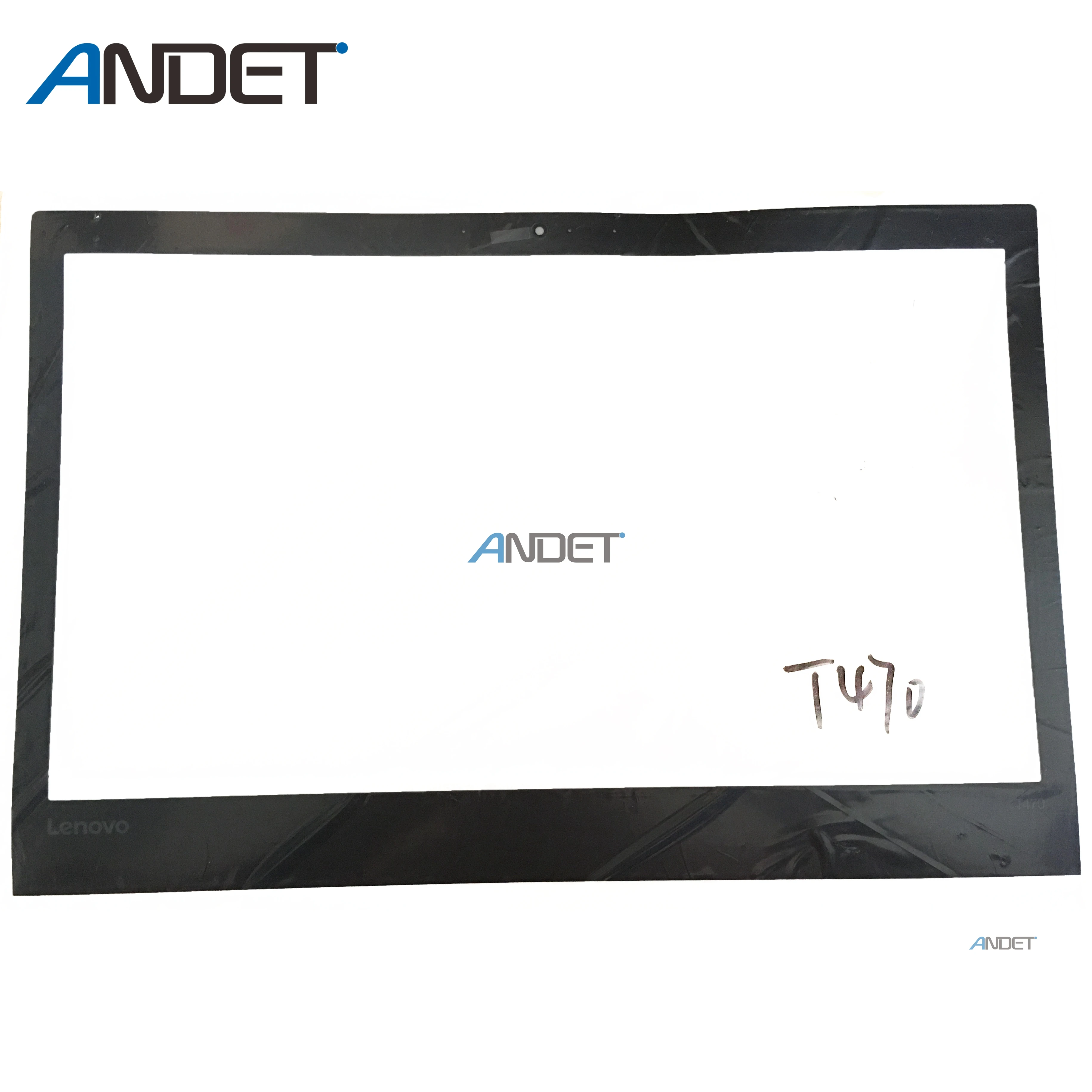 

Original New For Lenovo ThinkPad T470 LCD Front Bezel Cover Sticker 01AX958