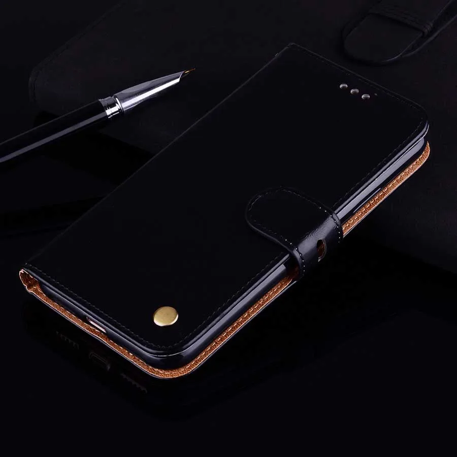 Для Samsung Galaxy S6 S7 край S8 S9 плюс J3 J5 J7 A6 A8 J4 J6 плюс S3 S5 S4 A7 A9 J730FM A750 кожаный чехол