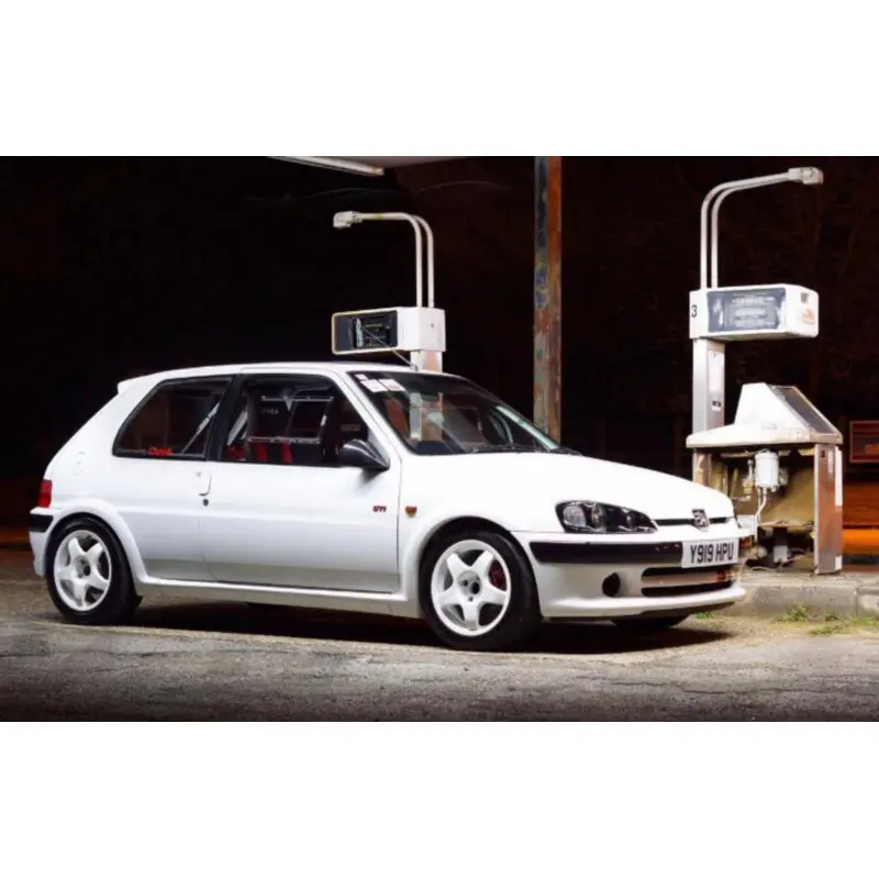 

Противотуманные фары для PEUGEOT 106 Mk2, стоп-сигнал, лампа заднего хода, сигнал поворота, 2 шт.