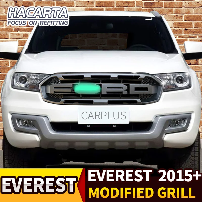 Подходит для EVEREST ENDEAVOUR 2015 + аксессуары автомобиля запчасти гриля решетка