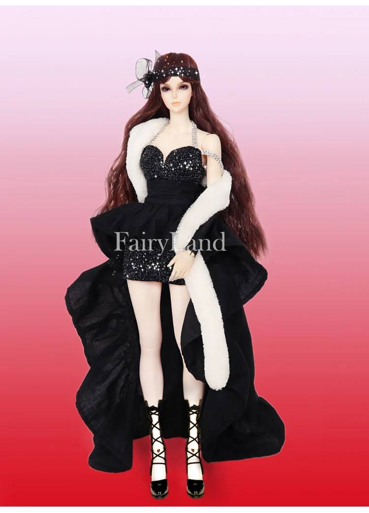 OUENEIFS Chicline fairyland bjd sd кукла 1/4 модель тела для мальчиков и девочек глаза высокое качество игрушки магазин смолы