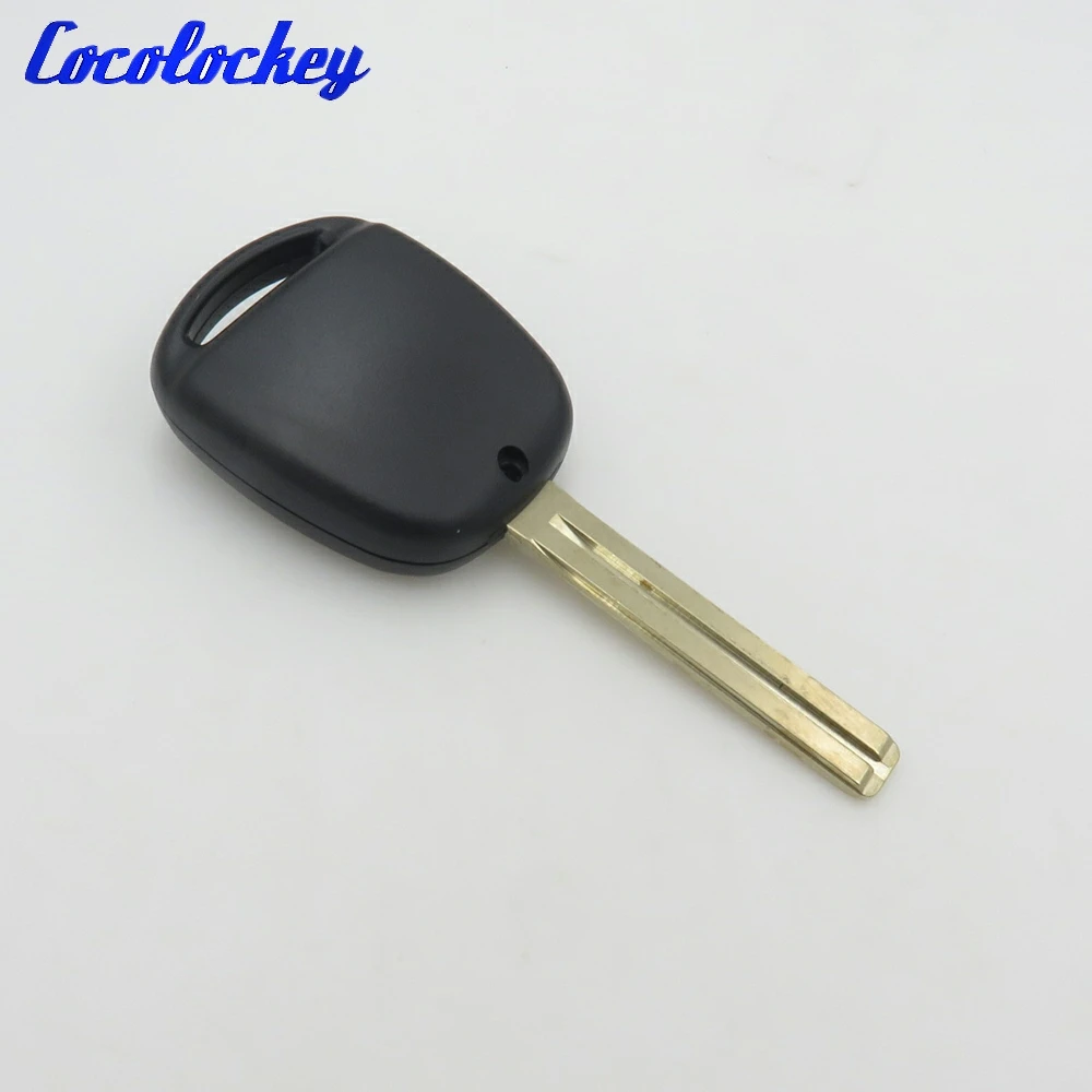 Cocolockey корпус дистанционного ключа подходит для TOYOTA 3 Длина кнопки 46 мм