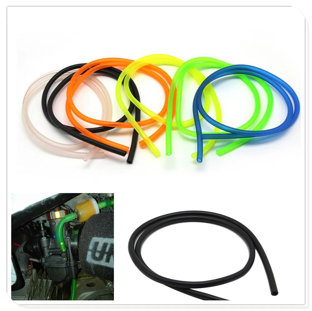 1 м Мотоциклетный велосипед топливный Масляный шланг бензиновая труба газовая