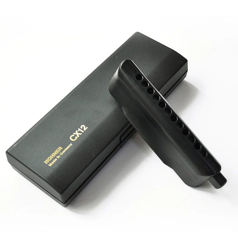 Профессиональная Хроматическая гармоника HOHNER CX 12 быстрая разборка C образный