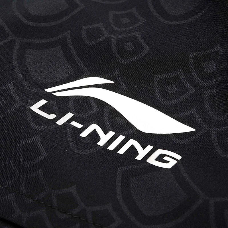 Li Ning женские настольные теннисные шорты обычные подходят для сборной дышащие