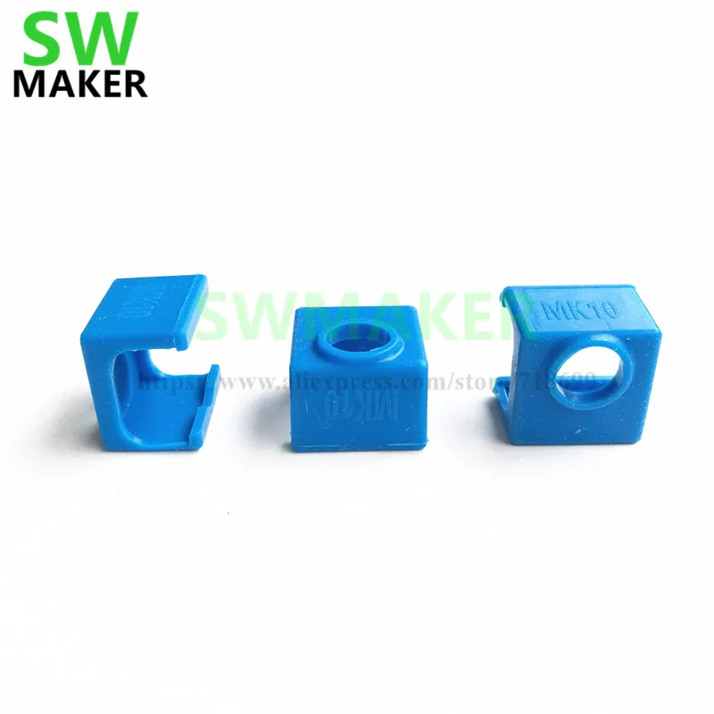 Instead Ceramic Insulation For Wanhao I3 Flashforge Silicone Heater Block Cover