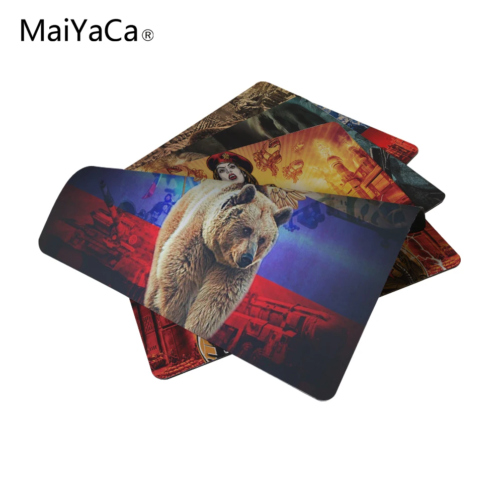 

MaiYaCa Bear Best Game Custom Mousepads Rubber Pad 18*22cm and 25*29cm Mouse Mats