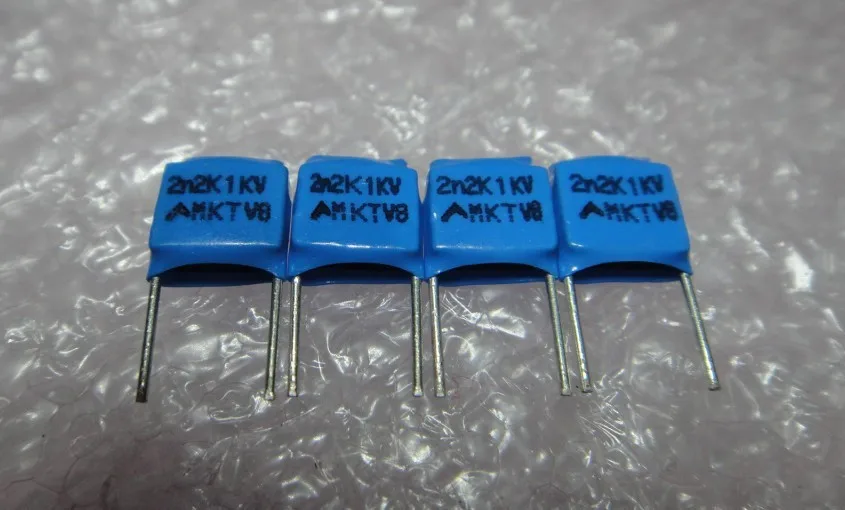 

2019 hot sale 20PCS/50PCS EPCOS 0.0022uf/1000V 2.2nf 2200pf 222 thousand layers of cake capacitance B32559C9222K free shipping