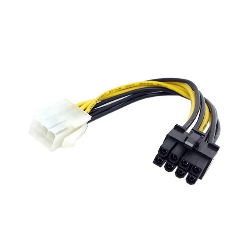 Advanced Adapter 6-pin to 8-pin PCI Express Power Converter Cable for GPU Video Card PCIE PCI-E drop shipping 1pc |