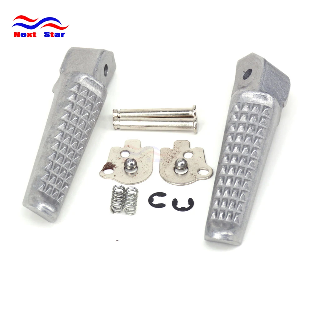 Подножки для мотоцикла Honda CB400 CB 400 1000 CBR 1300 250 600 900 VTR750 929 BROS400 BROS600|Подставки под