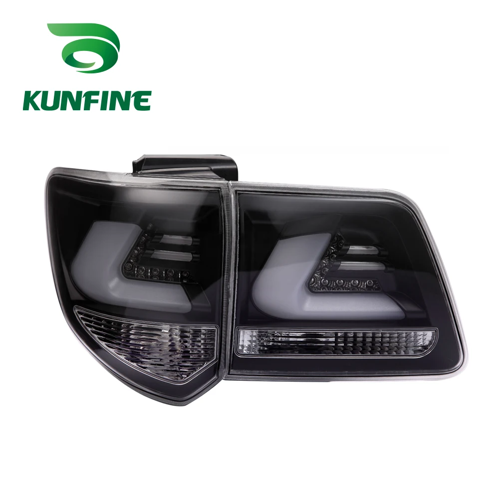 KUNFINE пара автомобильных задних фонарей в сборе для TOYOTA FORTUNER 2012 2013 2014 2015 2016 стоп