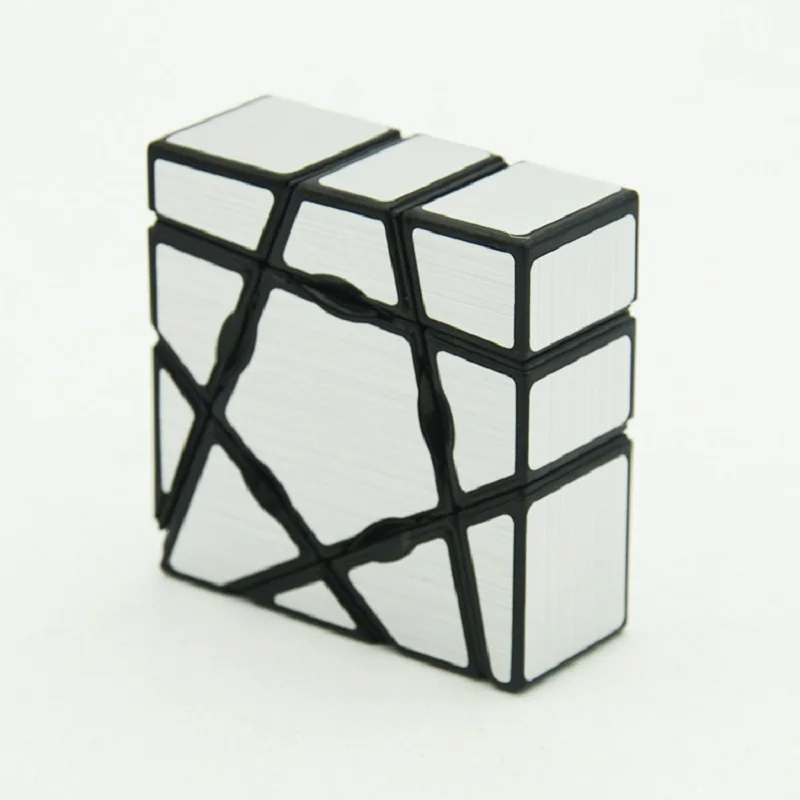 Yongjun Guimo зеркальный магический куб 1x3 Скорость дискеты антистресс Neo Cubo Magico
