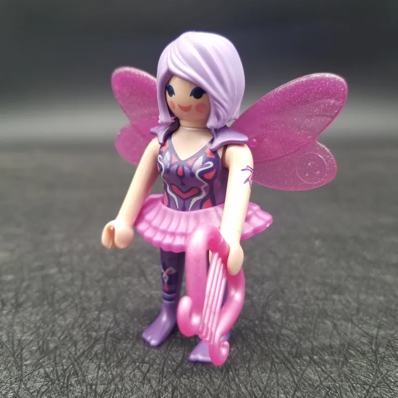 1 комплект Playmobil фигурки милые девушки Цветочная фея игрушки модельные куклы