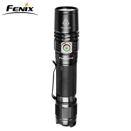 Фонарик FENIX PD35 V2.0 Cree XP-L HI V3 1000 лм | Лампы и освещение
