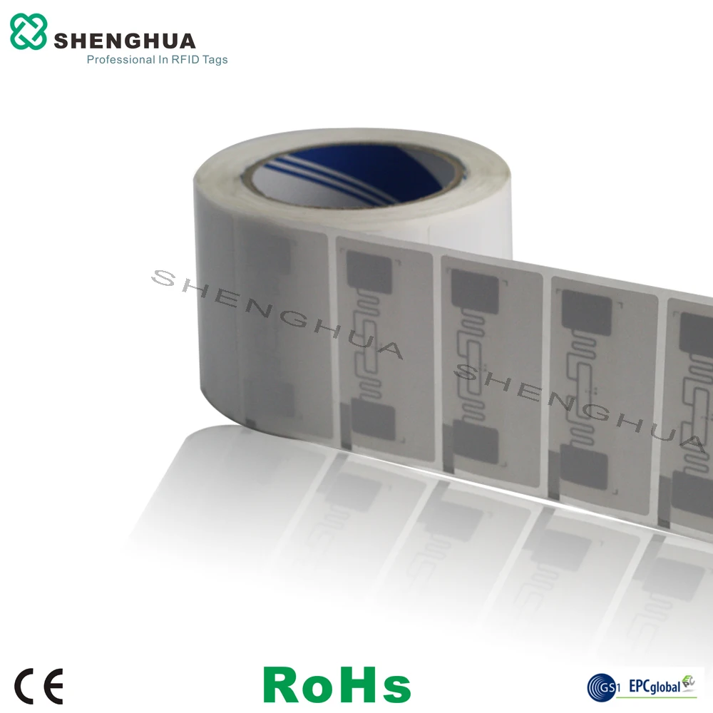 10 шт./упак. новинка оптовая продажа UHF пассивные RFID-этикетки стикеры умные