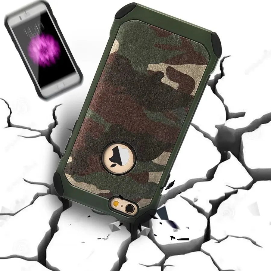 Военный резиновый противоударный чехол для iPhone X, 8, 7, 6, 6S Plus, 5, 5S, SE, для спорта на открытом воздухе, для мальчиков, смешанные цвета, сверхпрочный