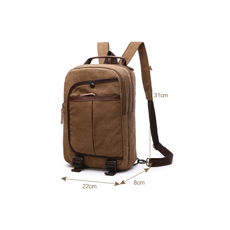 Рюкзак NIYOBO мужской винтажный для студентов и девушек|laptop mochila|men canvas backpackgirls bookbags |
