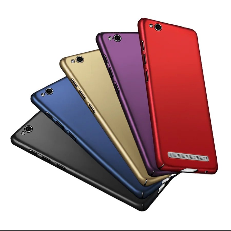 Phone Case For Xiaomi Redmi 3 4 pro 3s 4x 4a Note 5a 5 Pro Plus Cover Hard Plastic Matte s2 6 6a |