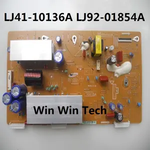 Оригинальная 100% тестовая оригинальная плазменная ТВ-плата LJ41-10136A LJ92-01854A для 3D42A3700iD 3D43A5000I экран S43AX-YB01