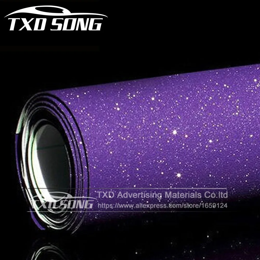 13 Colors Glitter Diamond Vinyl Films Wrap Matt sanding Diamond Glitter Sticker Car Body Car Sticker Auto motorcycle decoration