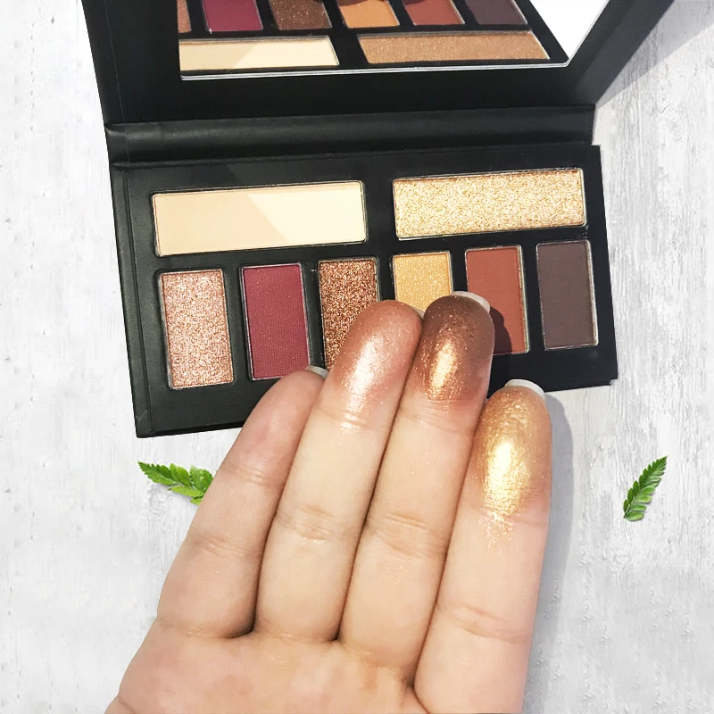 KIFONI 8 видов цветов Палитра матовых теней для век новые стойкие водостойкие