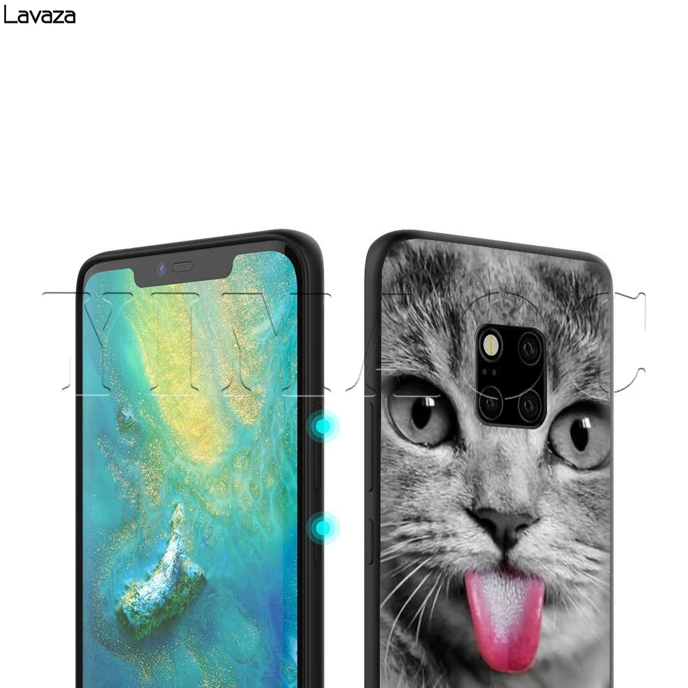 Lavaza Lovely Cute Dogs Cats Case for Huawei Mate 30 20 Honor 6a 7a 7c 7x 8C 8x 9 10 Nova 3i 3 Lite Pro Y6 2018 |