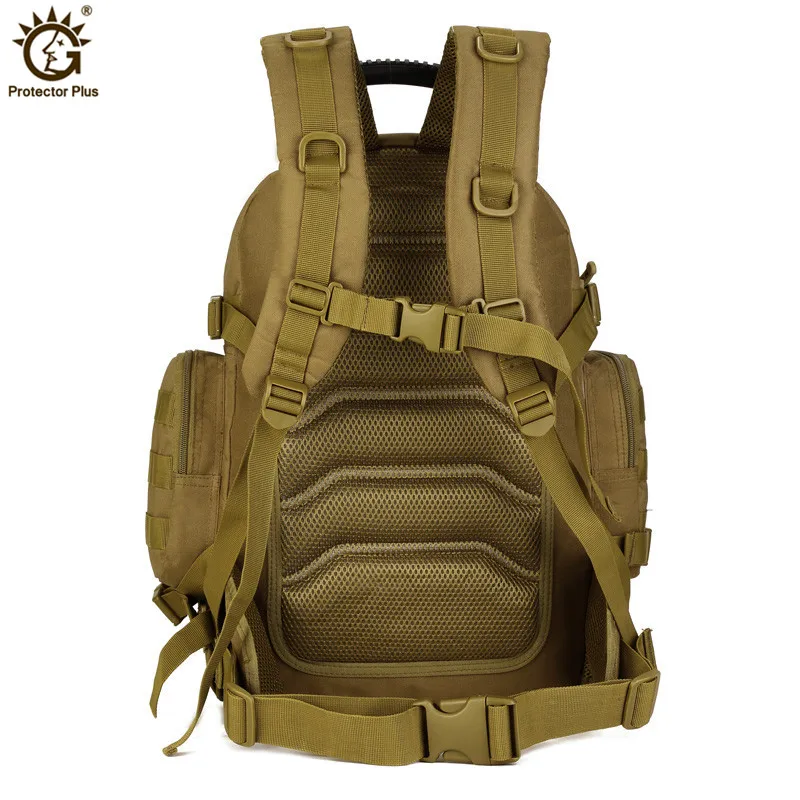 40L военный тактический рюкзак, камуфляжный рюкзак Mochila для мужчин и женщин, уличные походные спортивные сумки, армейский рюкзак Molle, рюкзак для путешествий
