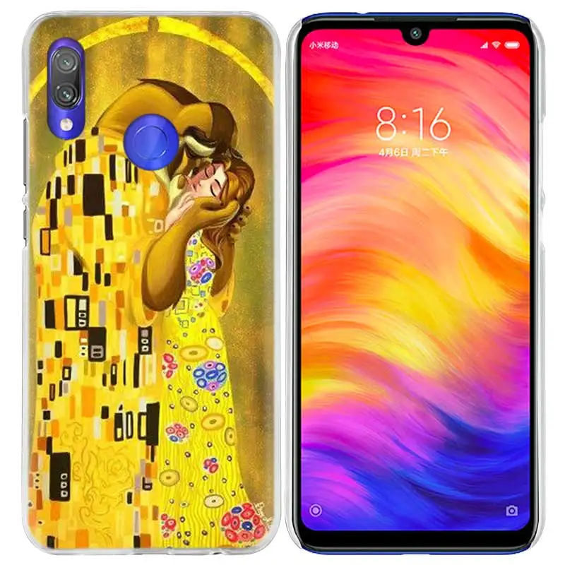 08 Чехол Kiss Gustav Klimt для Xiao mi Red mi Note 7 8T 6 6A Pro S2 5 5A 4X mi Note10 A1 A2 9 8 lite Play F1 жесткий чехол для телефона - Цвет: 08