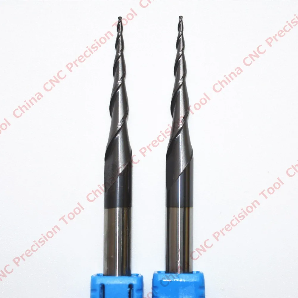 Бесплатная идентификация 6 мм * R1.0 30 5*75 фреза для дерева твердосплавная Концевая