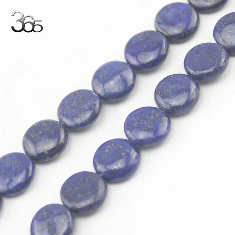 Бесплатная Доставка 12 мм Монета Форма Природных Драгоценных Камней Камень Spacer