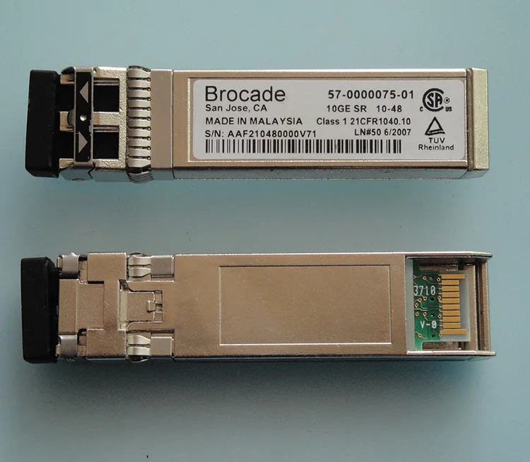 Парча 57 0000075 01 SFP + 10GE SR 10G оптический модуль|optical module|brocade sfpsfp optical module |