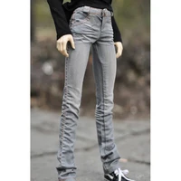 bjd grey blue jeans pants trousers outfits clothing for 14 male 13 sd17 70cm24 tall sd dk dz msd aod dd doll wear