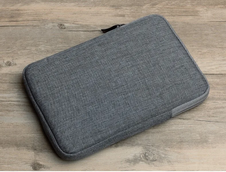 Dark Grey Чехол на молнии для Kindle Paperwhite 2 3 4 Kindle Voyage Pocketbook 615 622 623 для Kobo Wool чехол для электронной книги - Цвет: Dark Grey