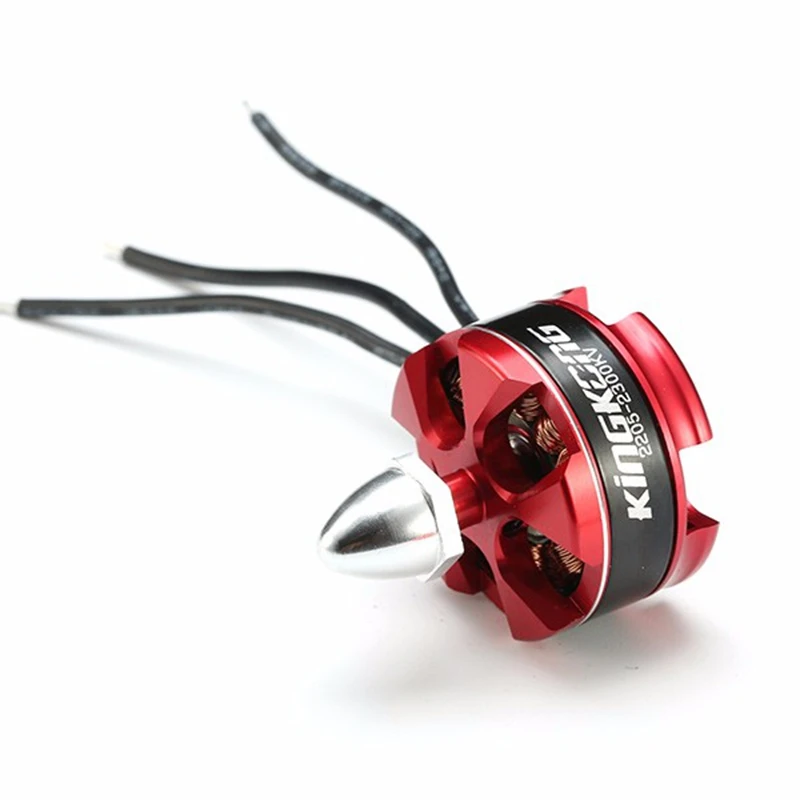 Оригинальный KINGKONG 2205 2300KV 2 до 4S CW CCW бесщеточный двигатель для радиоуправляемых