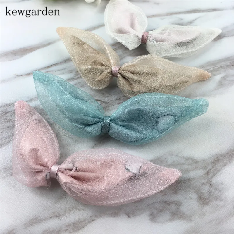 Kewgarden DIY Craft Supplies Hairbow Headband Accessories Handmade Hairband Bowknot 11cm 10Pcs / Set | Дом и сад