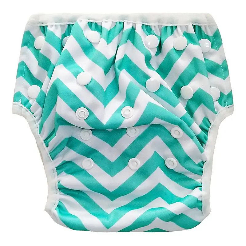 Baby Swimming Shorts Fashion Print Newborn Boy Girl Animal Print Adjustable Waterproof Swimwear Cute Baby Boy Girl Shorts - Цвет: 3