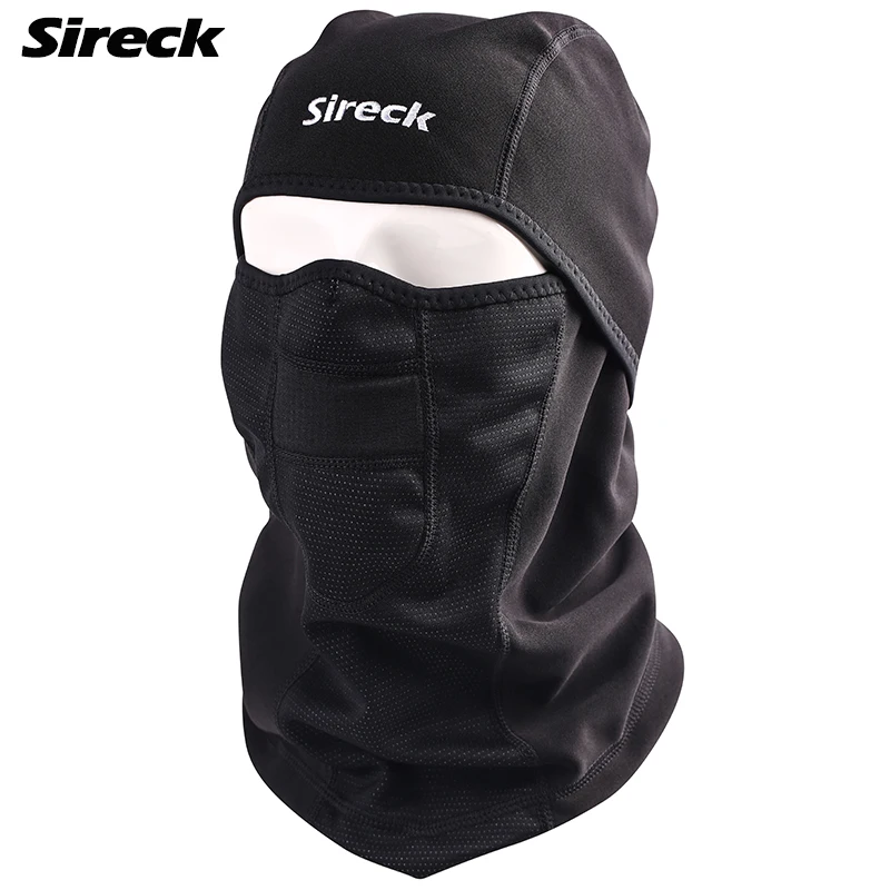 Велосипедная шапка Sireck для мужчин зимняя Флисовая теплая Лыжная езды на