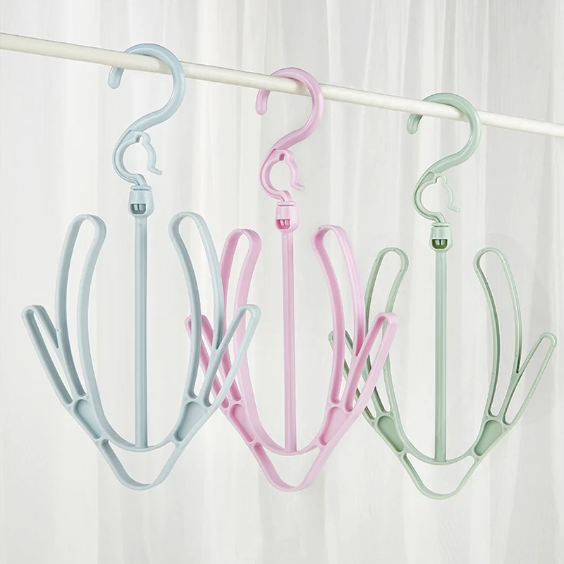 Plastic Shoes Drying Rack Shelf Stand Hanger Organizer Vertical Hang Clothes Balcony Sun Racks | Дом и сад