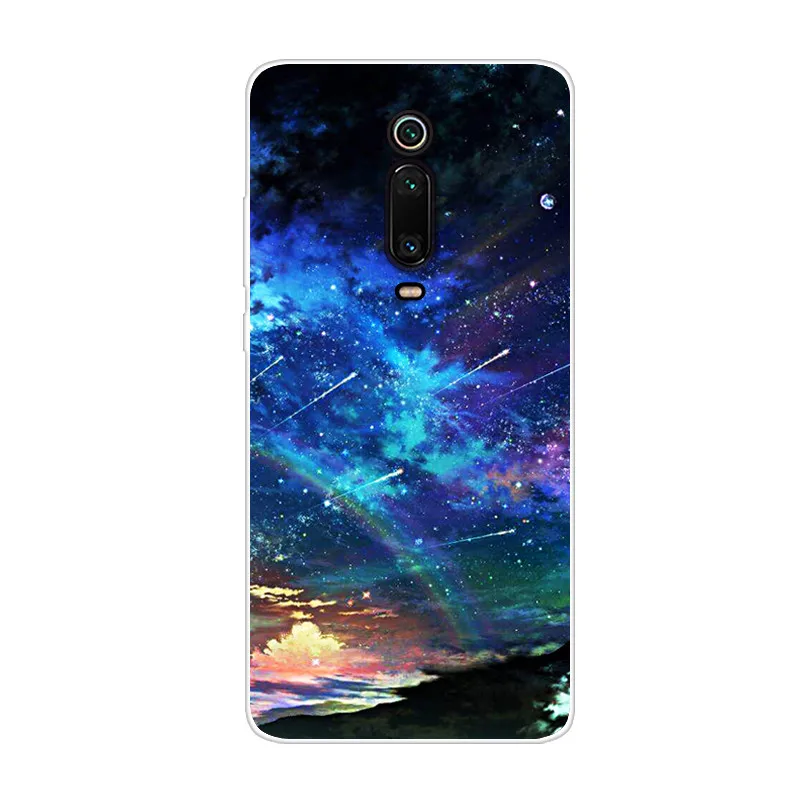 Мультяшный чехол для Xiaomi Redmi K20 мягкий силиконовый задней панели телефона Pro K 20