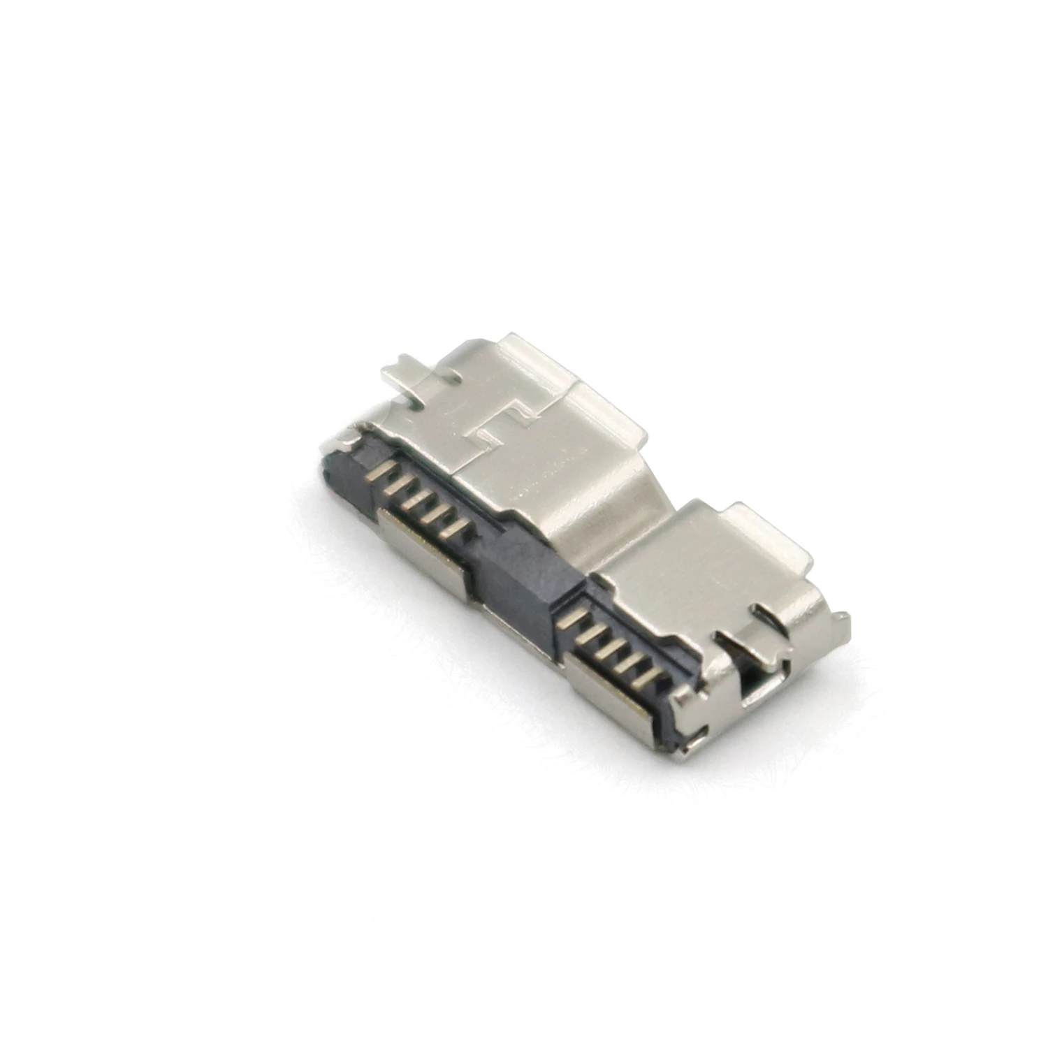50 шт. Micro USB 3 0 гнездовой 10Pin SMD разъем SMT PCB монтажный для припоя | Обустройство дома