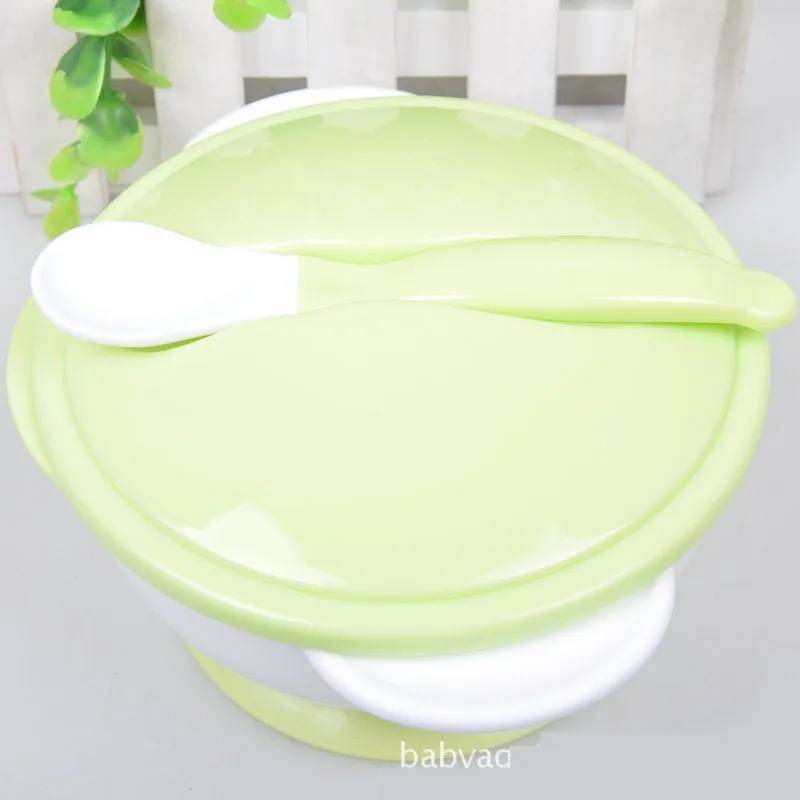 1 комплект для малышей и детей постарше миска с присоской ложка Безопасность