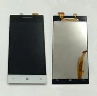 lcd for htc windows phone 8s lcd touch for htc a620e touch screen digitizer sensor glass lcd display screen panel assembly