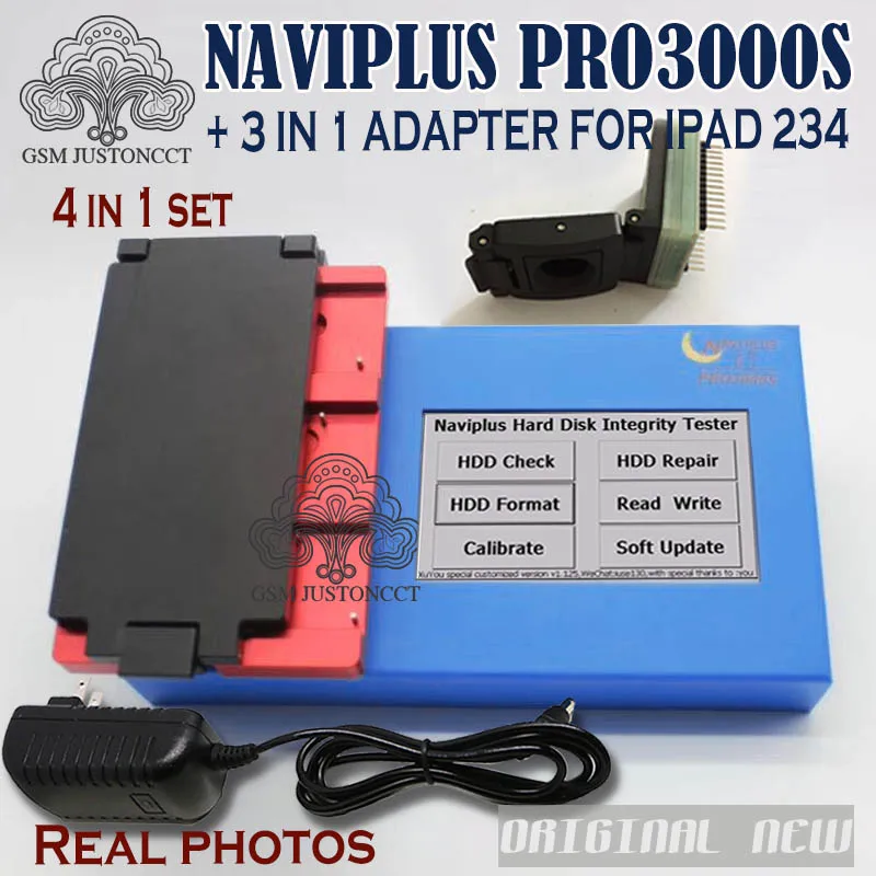 Naviplus Pro3000s NAND ремонтный инструмент модуль для вспышки без удаления адаптердля iphone